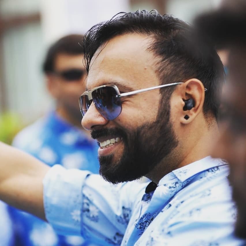 Ashwin Panjwani - Founder of Kabir Fashions