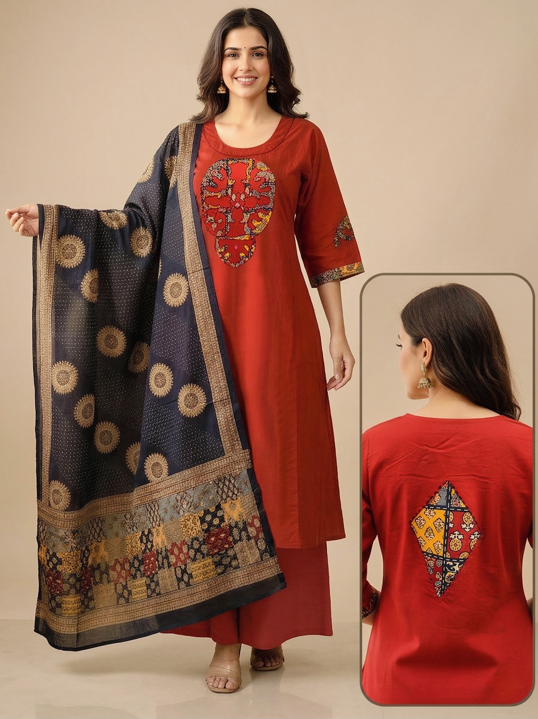 Sayani 3 Piece Set